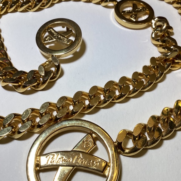 Paloma Picasso signed haute couture belt - Picture 2 of 4